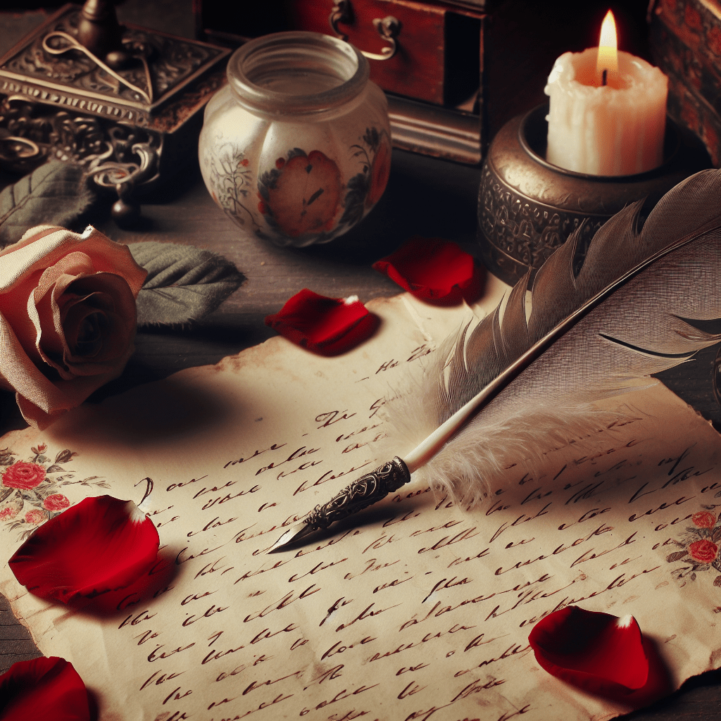 Mi corazón late más fuerte al leer tus palabras de amor.