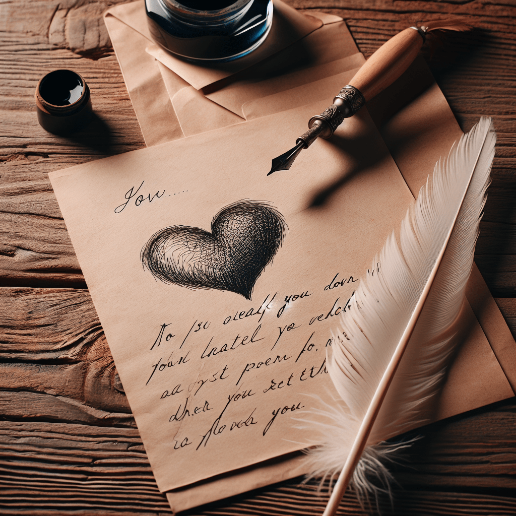 Mi hijo sonríe mientras lee una carta de amor con emoción.