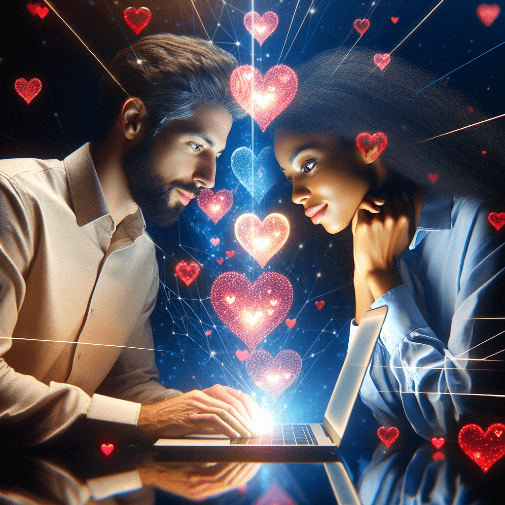 El amor se desborda en cada letra de la carta que sostiene con delicadeza.
