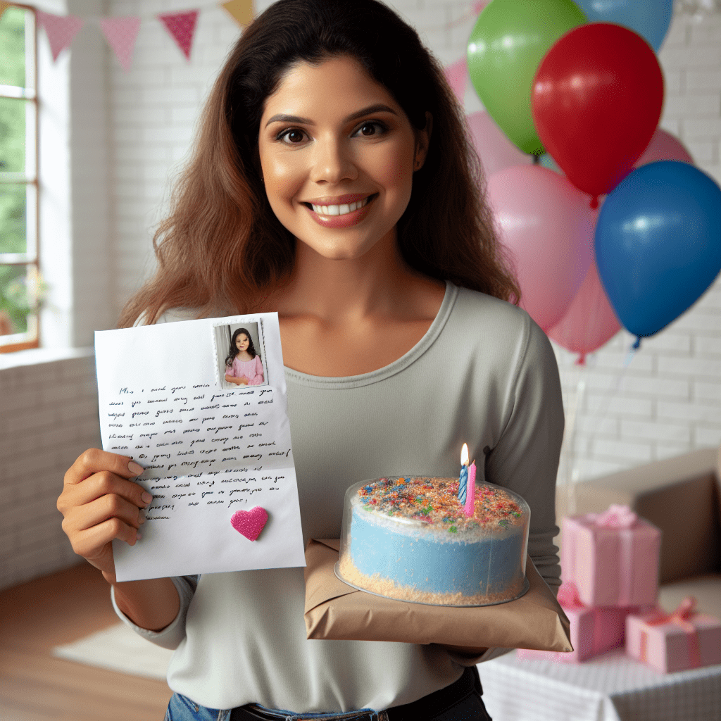 ¡Increíble! Mi hija descubre una carta de amor secreta.